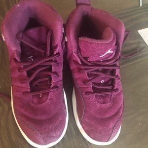 Jordan retro 12 Red Velvet Size 11 Kids